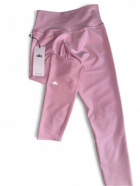 ALO Yoga Sweet Pink - 7/8 Airlift Leggings